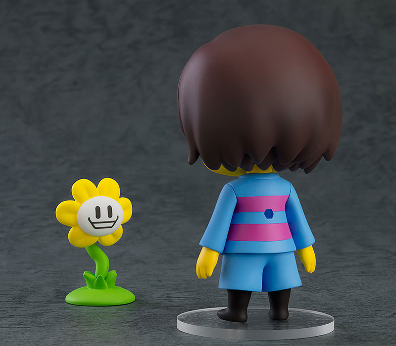 ねんどろいど UNDERTALE ニンゲン[グッドスマイルカンパニー]《在庫切れ》