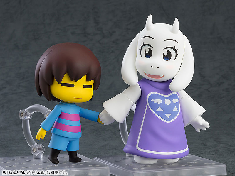 ねんどろいど UNDERTALE ニンゲン[グッドスマイルカンパニー]《在庫切れ》