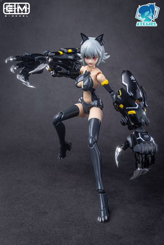 1/12 装甲少女 ワーウルフ ベナンダンテ(Benandanti) ユニバーサルカラーバージョン プラモデル FIGURE-152668_21.jpg