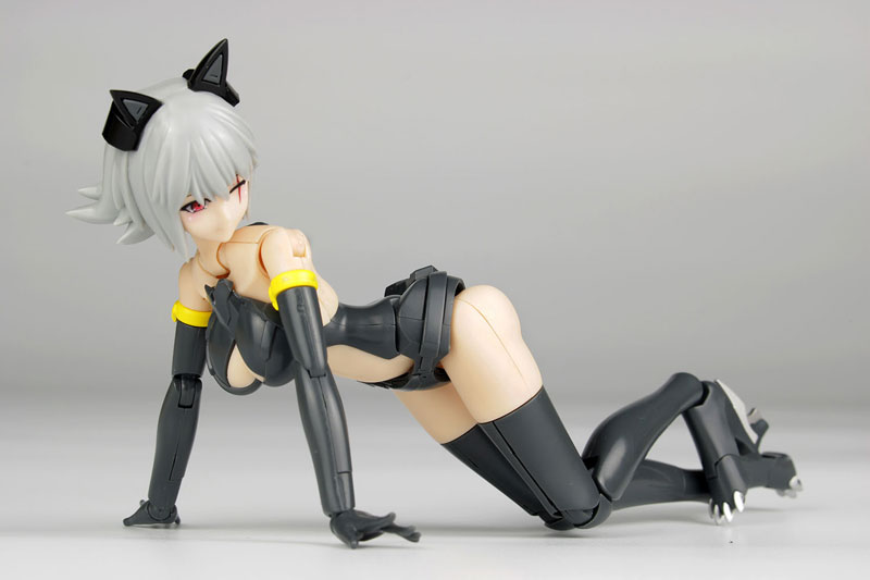 1/12 装甲少女 ワーウルフ ベナンダンテ(Benandanti) ユニバーサルカラーバージョン プラモデル FIGURE-152668_23.jpg