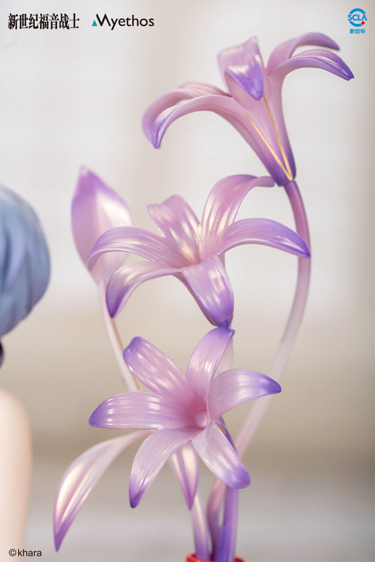 エヴァンゲリオン 綾波レイ 花の言Ver. 1/7 完成品フィギュア FIGURE-152804_06.jpg