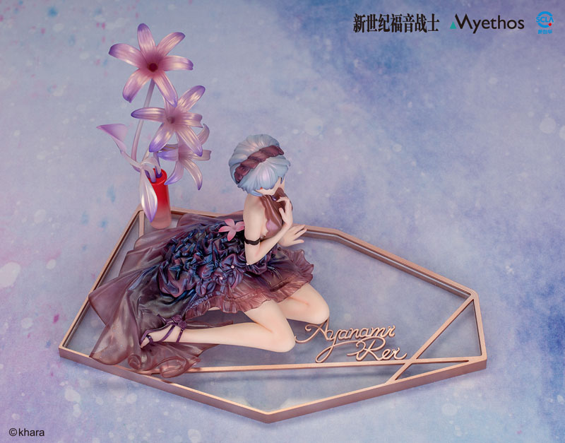エヴァンゲリオン 綾波レイ 花の言Ver. 1/7 完成品フィギュア FIGURE-152804_12.jpg