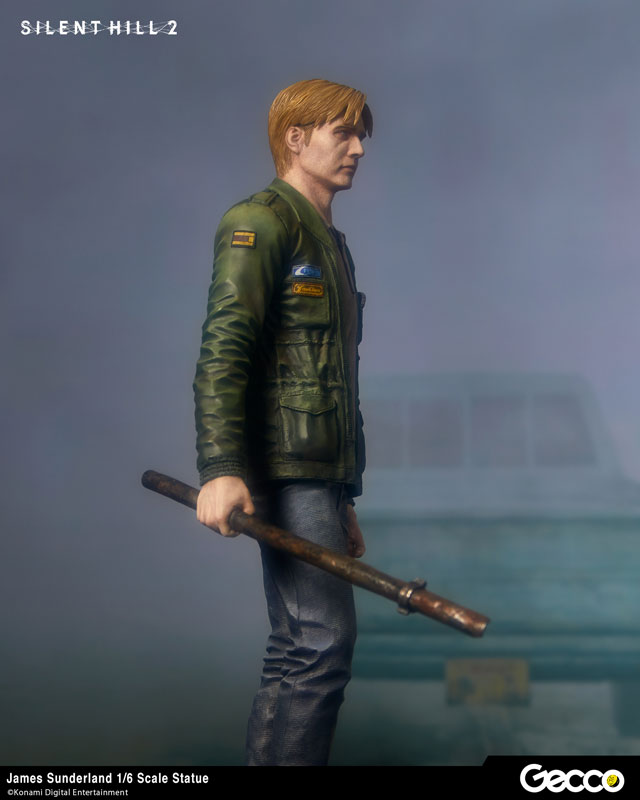 SILENT HILL 2/ ジェイムス・サンダーランド 1/6スケールスタチュー