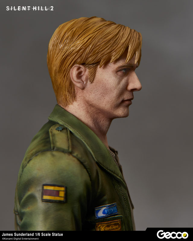 SILENT HILL 2/ ジェイムス・サンダーランド 1/6スケールスタチュー
