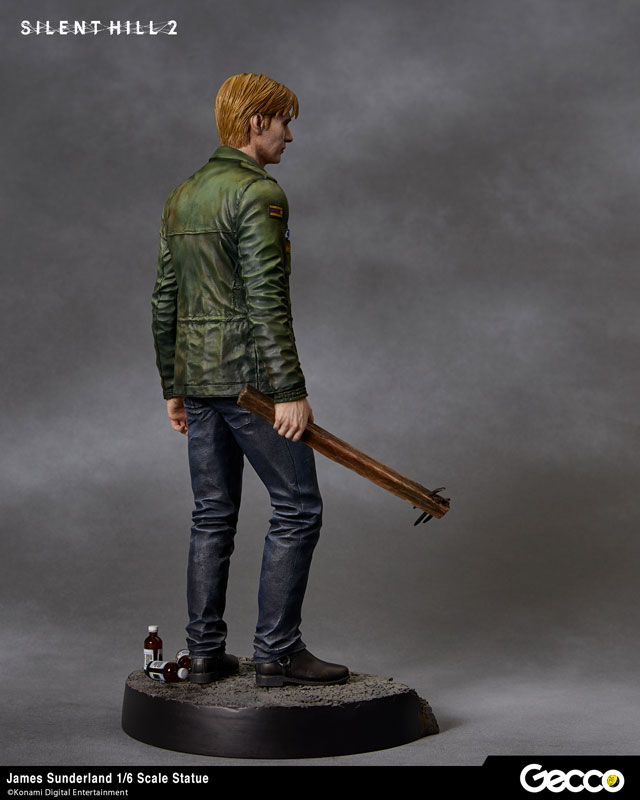 SILENT HILL 2/ ジェイムス・サンダーランド 1/6スケールスタチュー