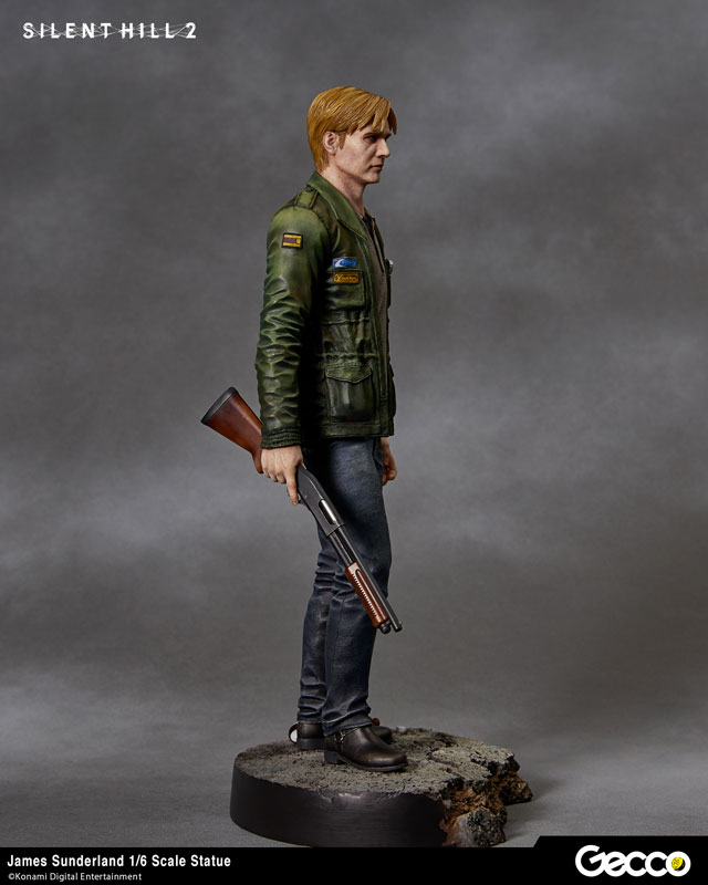 SILENT HILL 2/ ジェイムス・サンダーランド 1/6スケールスタチュー