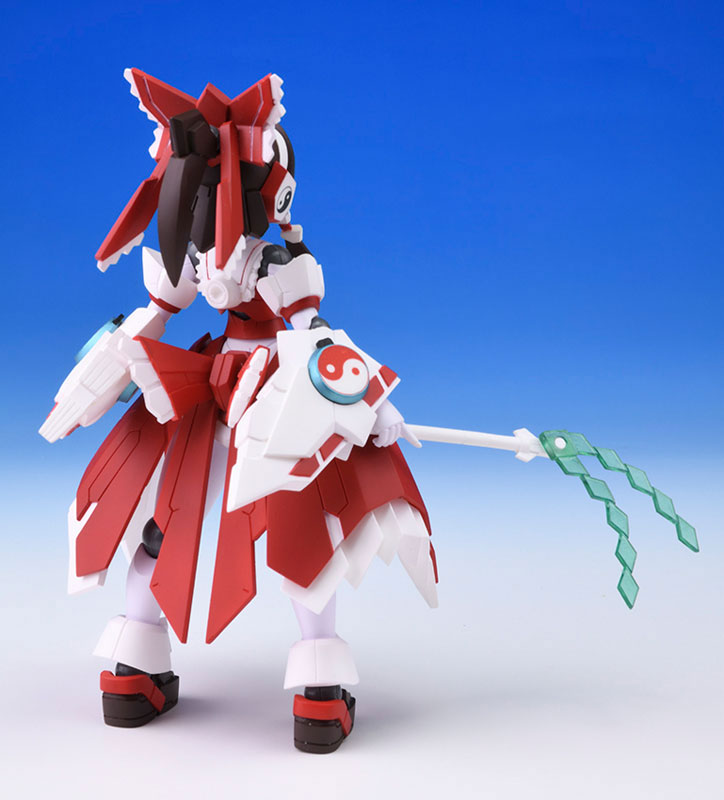 ポリニアン・ユニゾン 東方 博麗 霊夢 青 可動フィギュア ダイバディ 特典】ポリニアン・ユニゾン 東方Project 霊夢