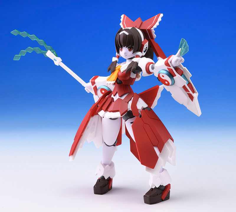 ポリニアン・ユニゾン 東方 博麗 霊夢 青 可動フィギュア ダイバディ ポリニアン・ユニゾン 東方 博麗 霊夢 青 可動フィギュア ダイバディ