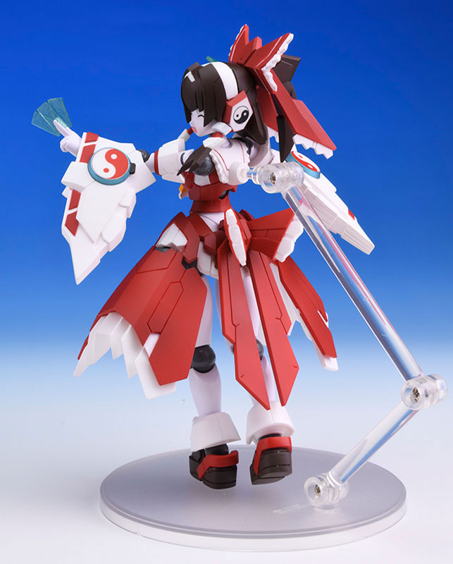 ポリニアン・ユニゾン 東方 博麗 霊夢 青 可動フィギュア ダイバディ ポリニアン・ユニゾン 東方 博麗 霊夢 青 可動フィギュア ダイバディ