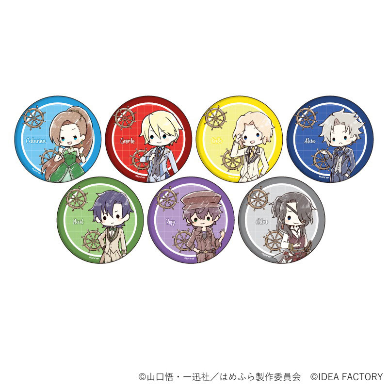 乙女ゲームの破滅フラグ はめふら グラフアート 缶バッジ アクキ