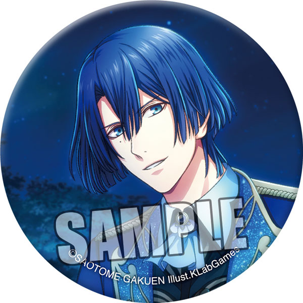 うたの☆プリンスさまっ♪ Shining Live トレーディング缶バッジ 花