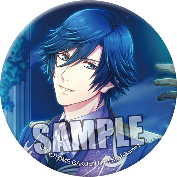 うたの☆プリンスさまっ♪ Shining Live トレーディング缶バッジ 花