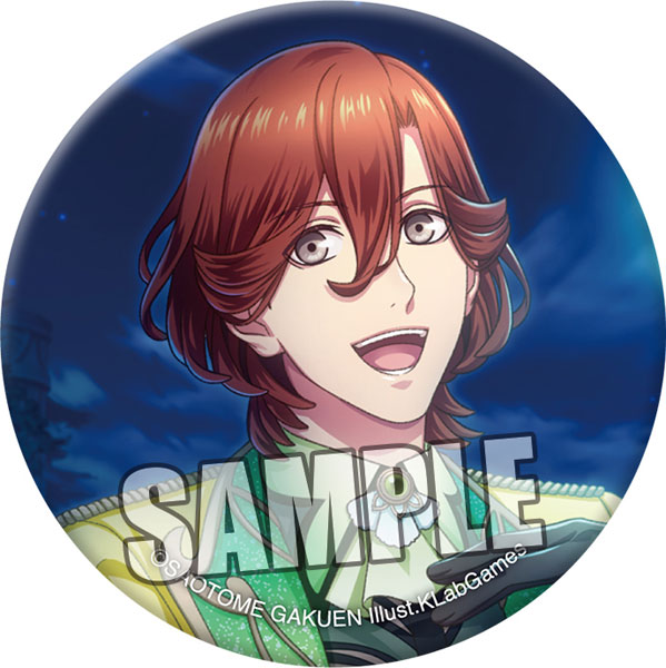 うたの☆プリンスさまっ♪ Shining Live トレーディング缶バッジ 花