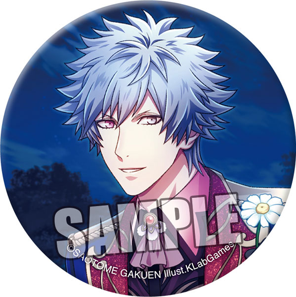 うたの☆プリンスさまっ♪ Shining Live トレーディング缶バッジ 花
