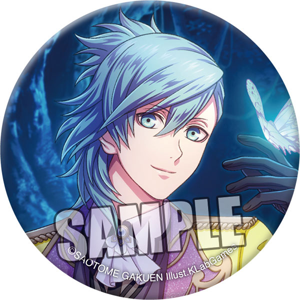 うたの☆プリンスさまっ♪ Shining Live トレーディング缶バッジ 花