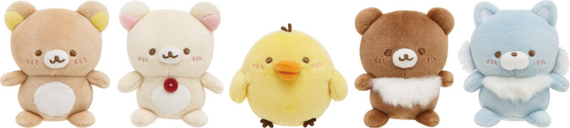 MF78301 ほにゃぐるみ～ず リラックマ てのりぽっちゃりほにゃぐるみ