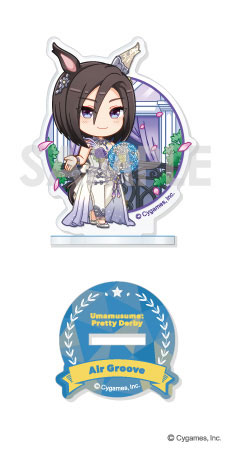 ウマ娘 プリティーダービー きゃらふぃーゆアクリルスタンド