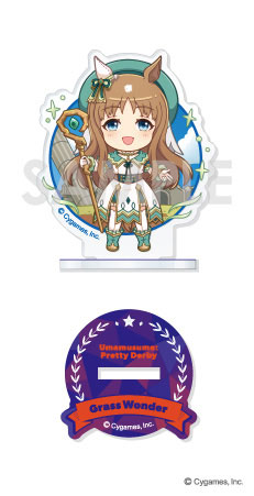 ウマ娘 プリティーダービー きゃらふぃーゆアクリルスタンド