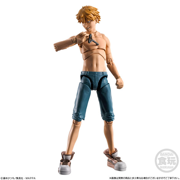 SMP Kit Makes Pose チェンソーマン 2個入りBOX (食玩)[バンダイ