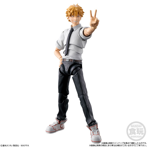 SMP Kit Makes Pose チェンソーマン 2個入りBOX (食玩)[バンダイ