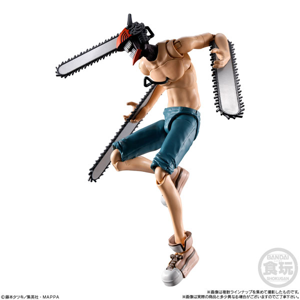 【外箱1個開封済】SMP Kit Makes Pose チェンソーマン 2個 外箱1個開封済】SMP Kit Makes Pose チェンソーマン 2個 - メルカリ