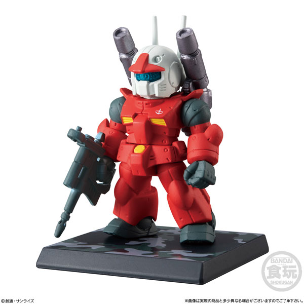 BANDAI - (BOX)(食玩) FW GUNDAM CONVERGE(ガンダムコンバージ) ♯OPERATION JABURO 機動戦士ガンダム フィギュア(10個) バンダイ FW GUNDAM CONVERGE ♯OPERATION JABURO 10個入りBOX (食玩