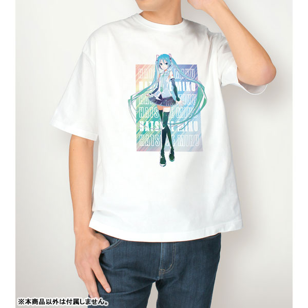 初音ミク V4X Ani-Art 第3弾 BIGシルエットTシャツ ユニセックス S[アルマビアンカ]《在庫切れ》