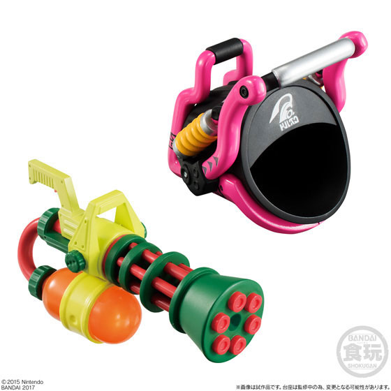スプラトゥーン ブキコレクション2 全8種セット