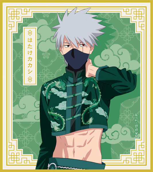 TVアニメ「NARUTO-ナルト- 疾風伝」 描き下ろしミニ色紙