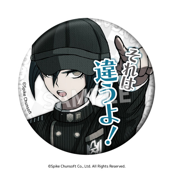 ニューダンガンロンパV3 アニメガ ソフマップ キャラバッジコレクション 8種 ニューダンガンロンパV3 キャラバッジコレクションA 1BOX(8個