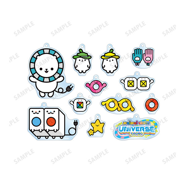 maimai POP UP SHOPアクリルキーホルダー セット みどくじNET