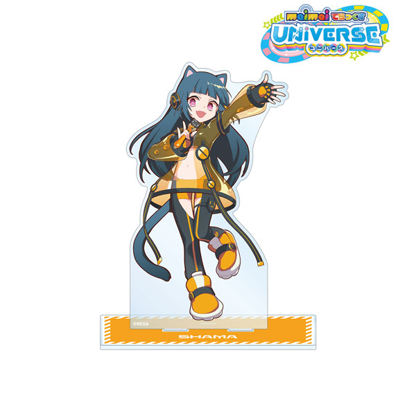 maimai でらっくす しゃま ゆにばーすver. 特大アクリルスタンド