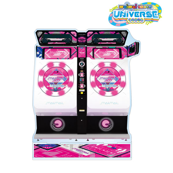 maimai でらっくす maimai PiNK 筐体アクリルスタンド[アルマ maimai でらっくす maimai PiNK 筐体アクリルスタンド[アルマ