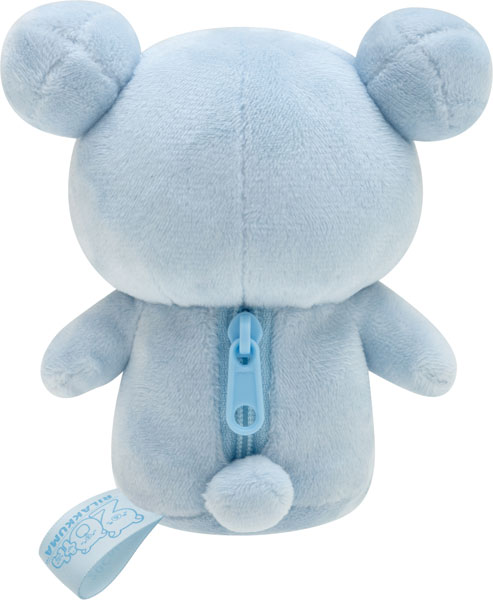 中古ぬいぐるみ リラックマ(さわやかラムネソーダ) 20Colorsぬいぐるみ(Summer) 「リラックマ」 リラックマ レトロスイーツシリーズぬいぐるみ -- マリトッツォ・フルーツサンド・メロンソーダ・瓶プリンなど [えんウチ] 