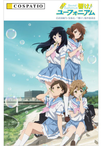 響け!ユーフォニアム 北宇治高校女子制服 夏服スカート リニューアル 響け!ユーフォニアム 北宇治高校女子制服 夏服スカート リニューアル