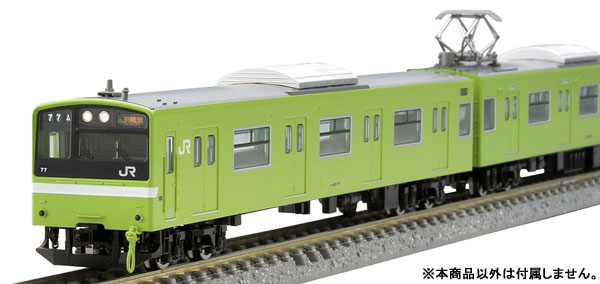 98813 JR 201系通勤電車(JR西日本30N更新車・ウグイス)セット(6両