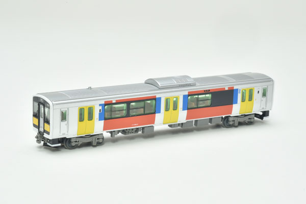 鉄道コレクション 32弾 シークレット JR東日本 E130系  黄色 水郡線