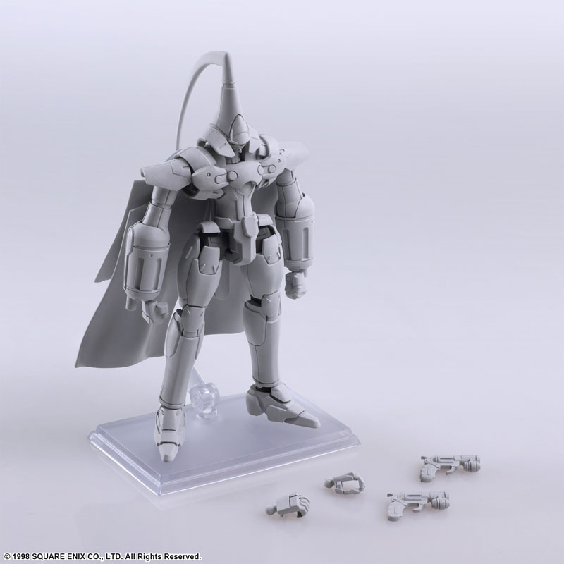 ゼノギアス ストラクチャーアーツ 1/144 スケール プラスティック