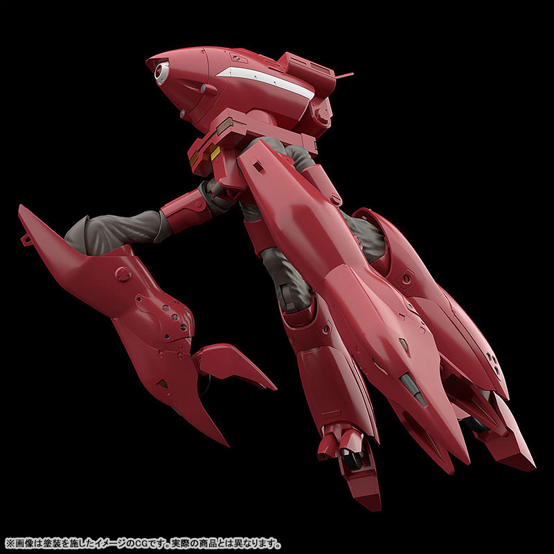 GOOD SMILE COMPANY - MODEROID(モデロイド) 1/60 TYPE97 TFV-EXクラブマン・ハイレッグ 機動警察パトレイバー プラモデル グッドスマイルカンパニー MODEROID 機動警察パトレイバー TYPE97 TFV-EXクラブマン