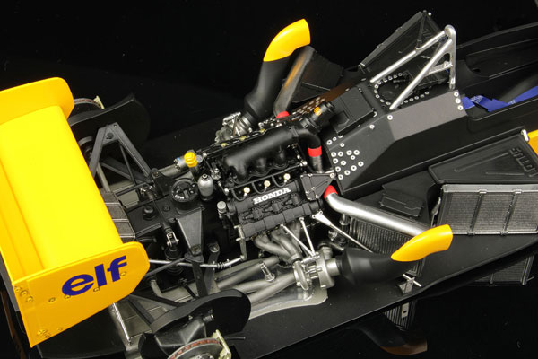 1/12 ロータス 99T 1987 モナコGP ウィナー プラモデル[BEEMAX