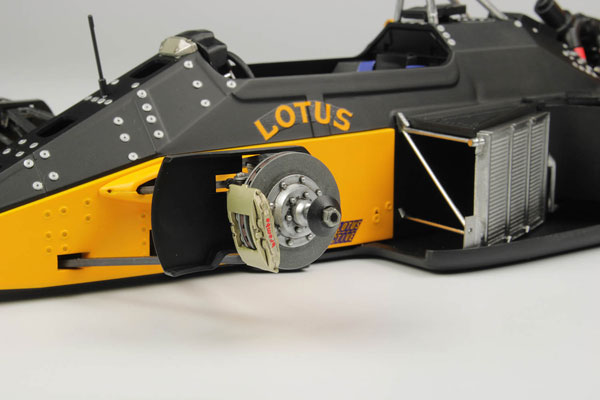 LOTUS 99T 1987 モナコGP ウィナー 1/12 予約] トゥルースケールモデル 1/12 ロータス 99T モナコGP 1987