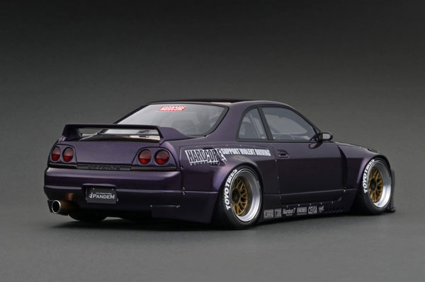 1/18 PANDEM GT-R (BCNR33) Purple[イグニッションモデル]【送料無料