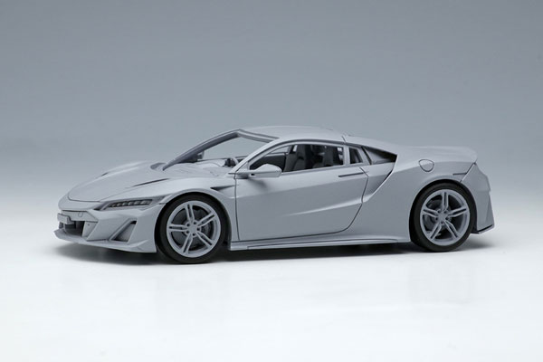 ミニカー　1/43 Honda NSX Type S with Rear Spoiler 2021(カーボンマットグレーメタリック) [EM707A] Honda NSX Type S with Rear Spoiler 2021 Carbon Matte Gray