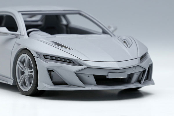 EIDOLON ホンダ NSX 130Rホワイト 完成品ミニカー EM430B 1/43 Make Up Eidolon Honda NSX 130R Type S 2021 White From