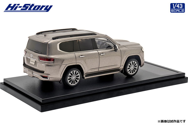 1/43 Toyota LAND CRUISER ZX (2021) アバンギャルドブロンズ