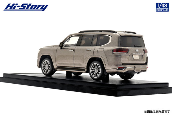 車大好き 1/43 Toyota LAND CRUISER ZX (2021) アバンギャルドブロンズ