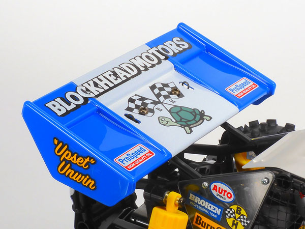 1/10電動RCカー ホットショットII BLOCKHEAD MOTORS[タミヤ]《在庫切れ》