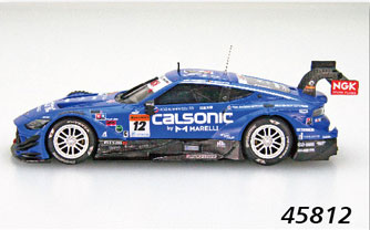 1/43 CALSONIC IMPUL Z SUPER GT GT500 2022 No.12[EBBRO]《在庫切れ》