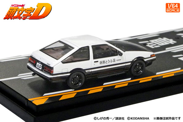 モデラーズ　頭文字D Vol.12 舘智幸 シビック　＆　藤原拓海　AE86 頭文字D セットVol.12 舘智幸 東堂商会シビック(EK9) & 藤原拓海