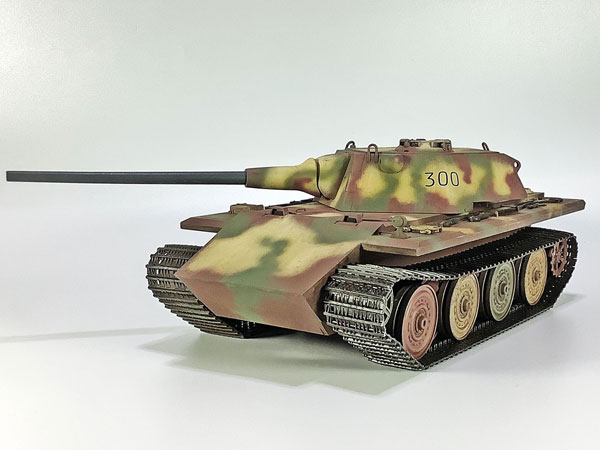 1/35 ドイツ軍中戦車E-60 “ゼーベルティーガー” A型 夜間暗視装置部品